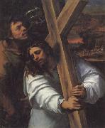 Sebastiano del Piombo Jesus Carrying the Cross France oil painting artist